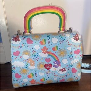 loungefly carebears purse